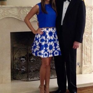 Alice and Olivia Blue Set
